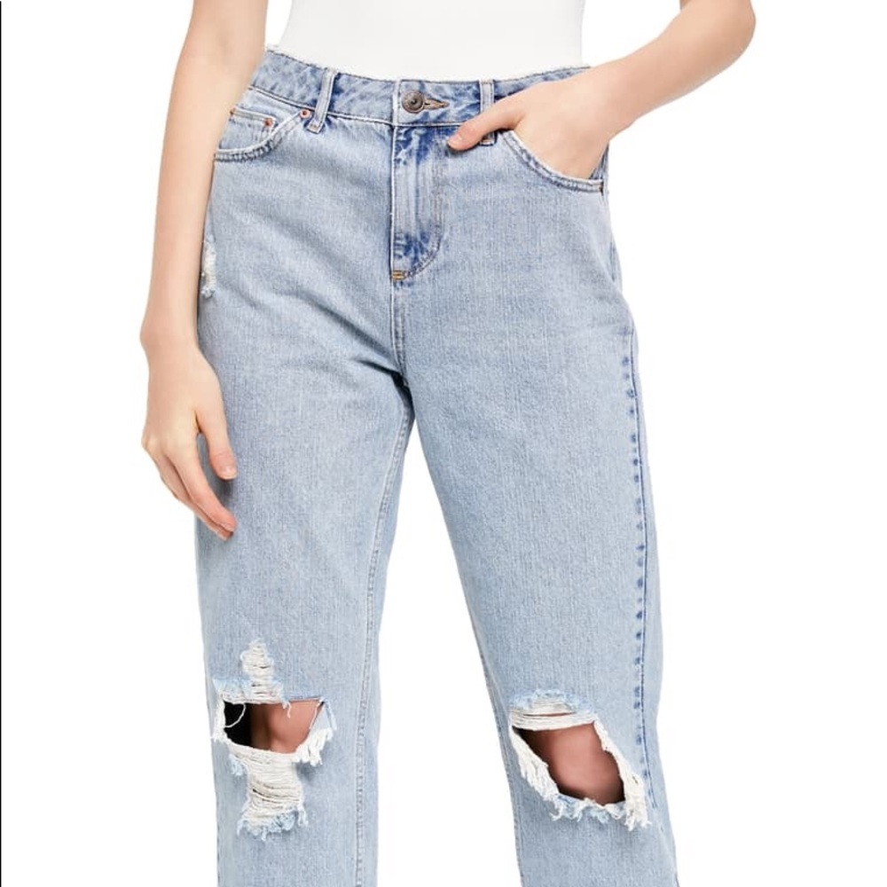 BDG High Waist, Straight Leg Nordstrom Jeans